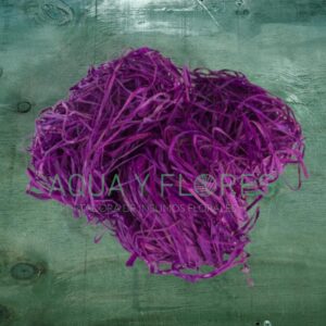 Rafia Morada 80 Grs.