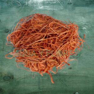 Rafia Naranja 80 Grs.