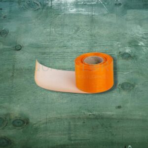 Cinta Organza Naranja 4 cm x 25 m
