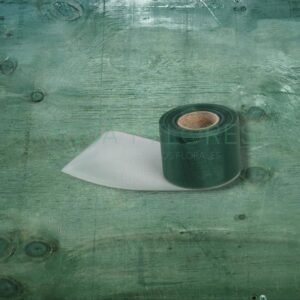 Cinta Organza Verde Oscuro 4 cm x 25 m