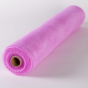 Malla Lisa Rosada Rollo 50cmx4.5mts.