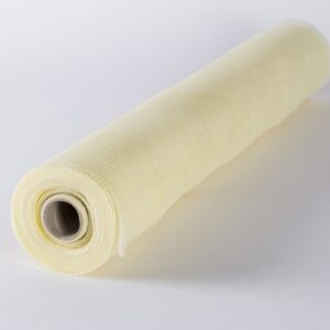 Malla Lisa Crema Rollo 50cmx4.5mts.