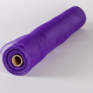 Malla Lisa Morada Rollo 50cmx4.5mts.