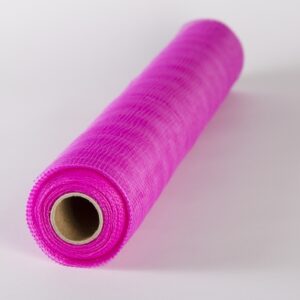 Malla Lisa Fucsia Rollo 50cmx4.5mts.