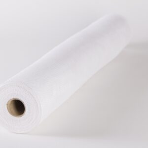 Malla Lisa Blanca Normal Rollo 50cmx4.5mts.