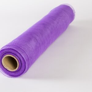 Malla Lisa Lila Rollo 50cmx4.5mts.
