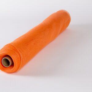 Malla Lisa Naranja Rollo 50cmx4.5mts.
