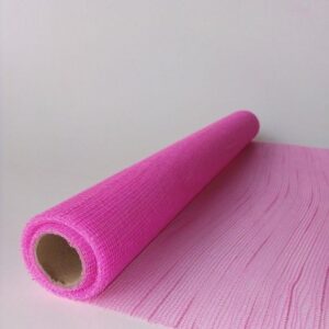 Malla Lisa Gruesa Fucsia Rollo 50cmx4.5mts.
