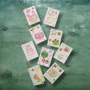 Display de Tarjetas Mini 9922 – 160 unids