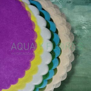 Papel Arroz Chino Redondo 50cm