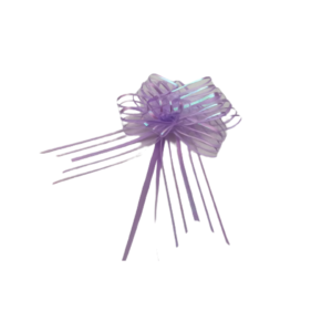 Moño Mágico Lila 5x77cm