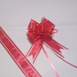 Moño Mágico 3x47cm Rojo 10 und