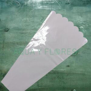 Manga 6 Rosas Fondo Blanco 49,5x27x10,2cm 50 Unidades