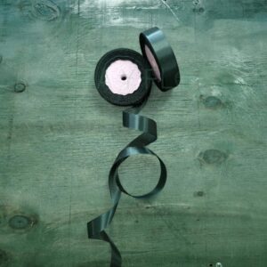 Cinta Satín Verde Oscuro 2 cm x 22.8 m