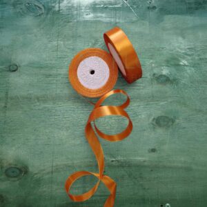 Cinta Satín Ocre 2 cm x 22.8 m