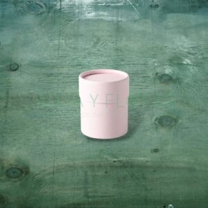 Caja Redonda Uniflor Damasco 6.5 x 7 cm 1 Unidad