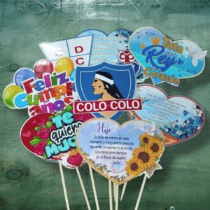 Pincho Decoración Cementerio 10 Unidades Surtidas