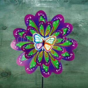 Remolino Mariposa Grande Colores surtidos 78x37 cm 1 ud