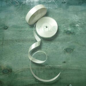 Cinta Satín Blanco 1.8 cms. x 40 mts.