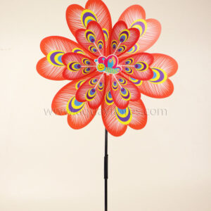 Remolino Pavo Real Colores surtidos 78x37 cm 1 ud