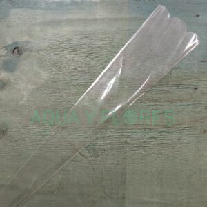 Manga Uniflor Transparente 54x12x4cm 50 Unidades.