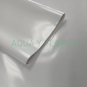 Papel Celofán Blanco Perlado 50 cms. x 1 mt. 50 Pliegos.