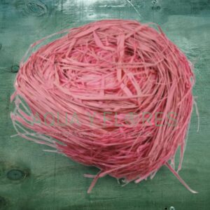 Rafia Rosada 80 Grs.
