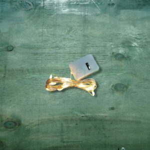 Luces Hada Blanco Cálido 2 mts.