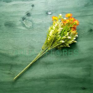 Flor Artificial Margarita Chica 1 Vara con 20 Flores