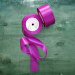 Cinta Satín 4cm. x 22.8mts. Magenta