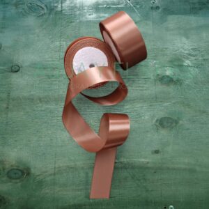 Cinta Satín 4cm. x 22.8mts. Canela