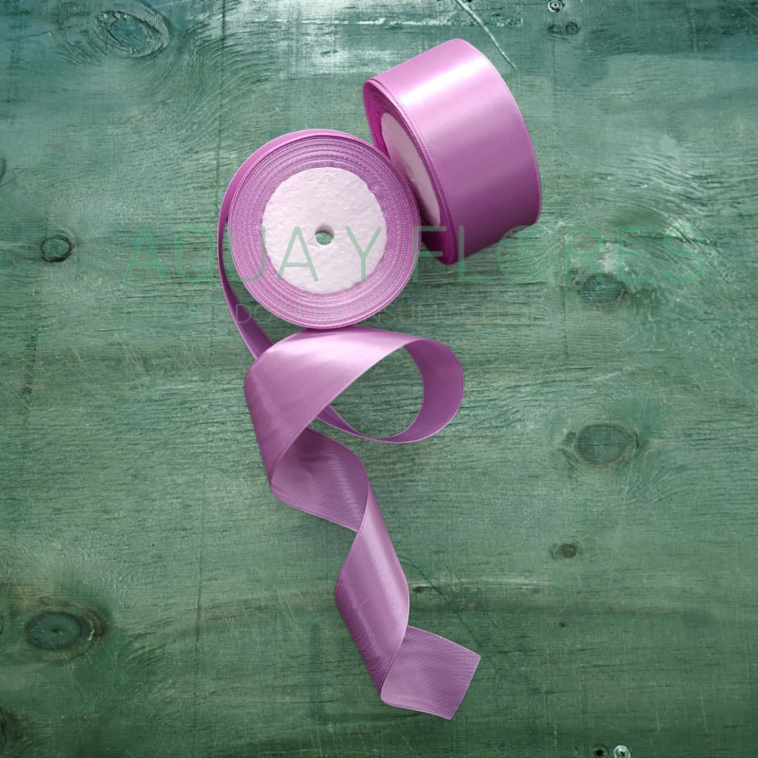 Cinta Satín 4cm. x 22.8mts. Lila