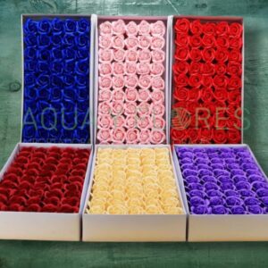 Rosas de Jabón Aromáticas 50 uds