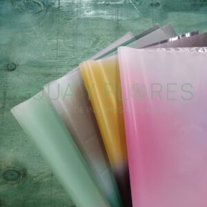 Papel Coreano Manchas de Colores 20 Pliegos 57×56cm