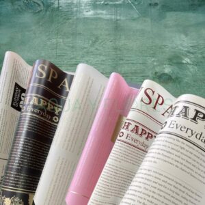 Papel Coreano Diario "Fleurs Newspaper" 20 pliegos 57×56cm