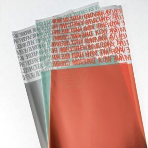 Papel Coreano Ahumado Frase 20 pliegos 57x56cm