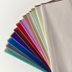 Papel Coreano Ahumado Borde Bronce 20 pliegos 57x56cm