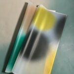 Papel Coreano Manchas de Colores 20 Pliegos 57×56cm