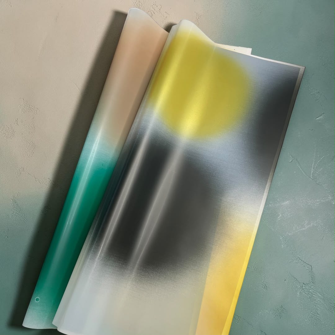 Papel Coreano Manchas de Colores 20 Pliegos 57×56cm
