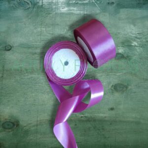 Cinta Satín  4cm x 22.8mts Malva