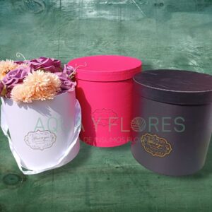 Set Cajas Cilíndricas 3X1