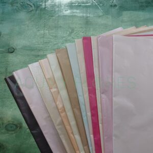 Papel Seda Perlado pqte 20 Pliegos 50x70