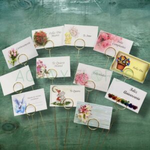 Tarjeta Chica 50 unidades