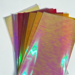 Papel Coreano Tornasol 20 Pliegos 57x56cm