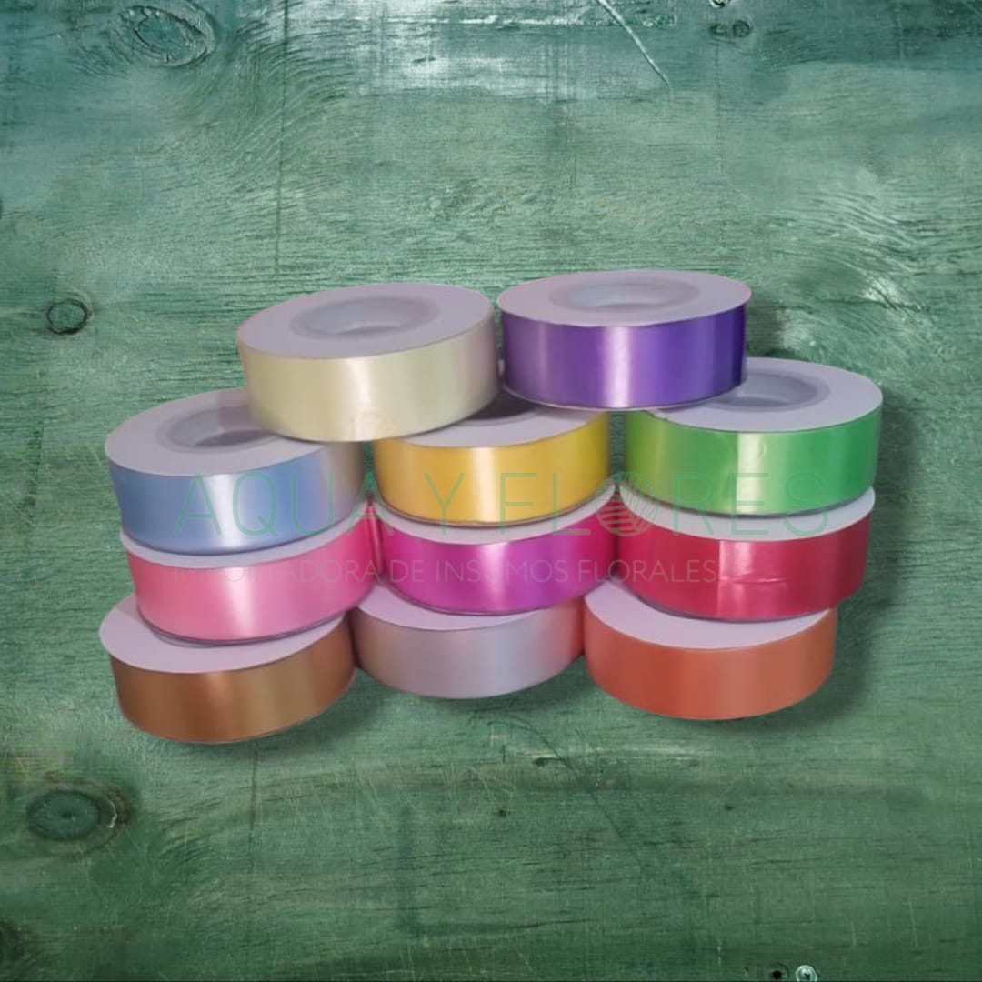 Cinta Plástica 2.4cm rollo 27.6mts