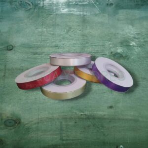 Cinta Plástica 1.2cm rollo 27.6mts