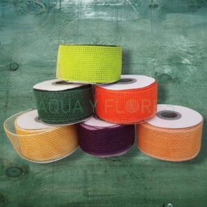 Cinta Malla Lisa 5cm rollo 30mts