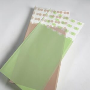 Papel Coreano Ahumado Lunares 20 pliegos 57x56cm