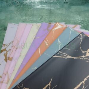 Papel Coreano Ahumado Grietas 20 pliegos 57x56cm