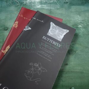 Papel Coreano Mariposa Butterfly is Love 20 pliegos 57×56cm